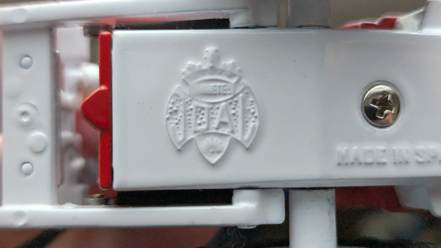 Joal - Compact Snow-Plough / Lumiaura Pienoismalli (Alkuperäisessä Paketissa)