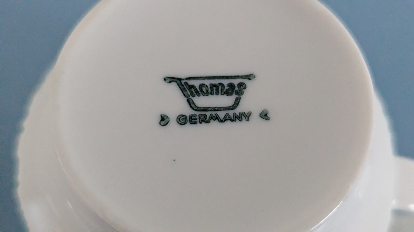 Thomas - Arcta Blue Kahviastiasto Yhdeksälle Hengelle (18-osaa, 1973-1991)