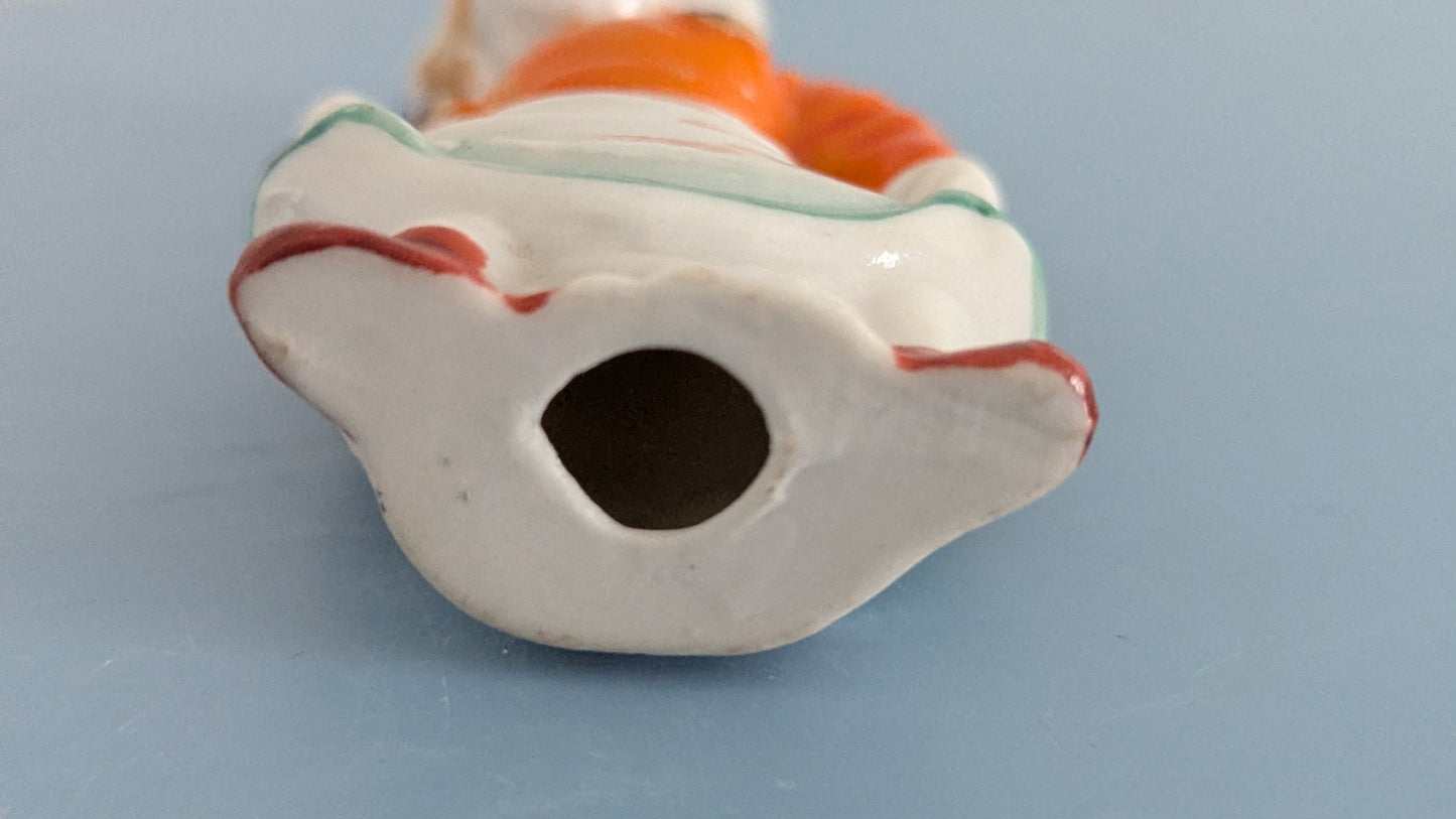 Pieni Hollantilaistyttö Figuuri (1950-luku, Japani)