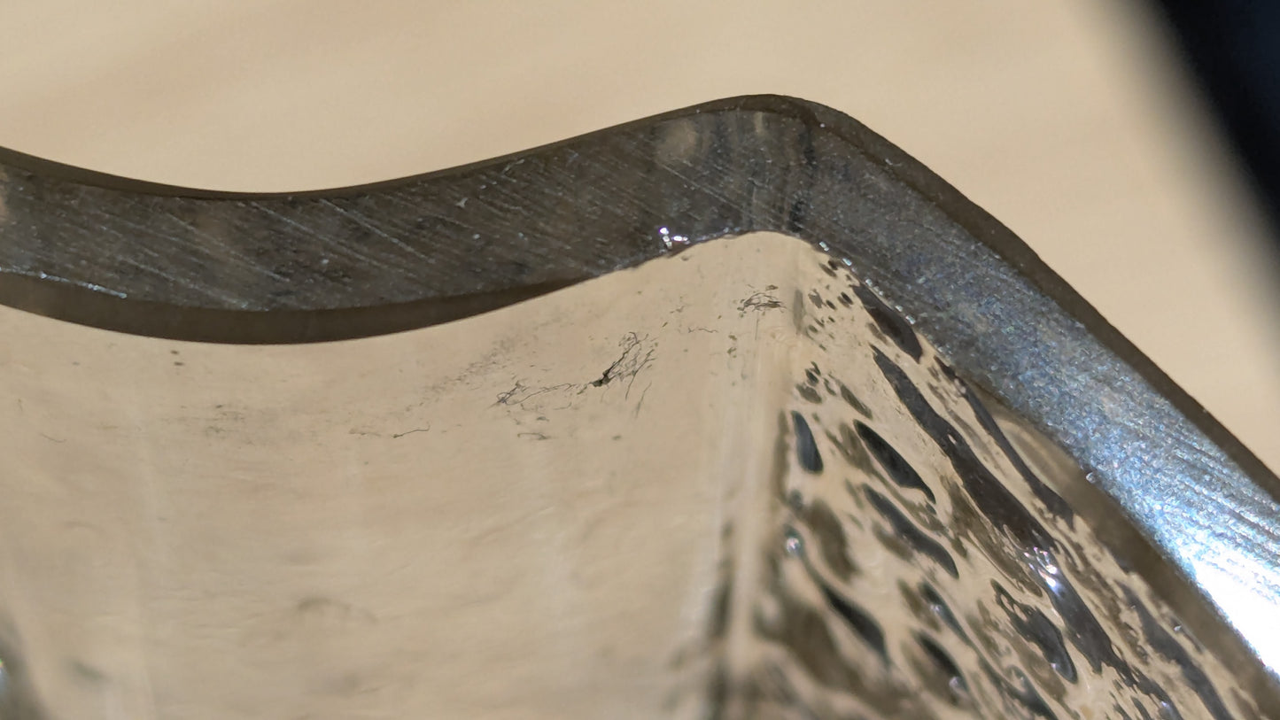 Riihimäen Lasi Rondella Maljakko (1968-1972, Tamara Aladin)