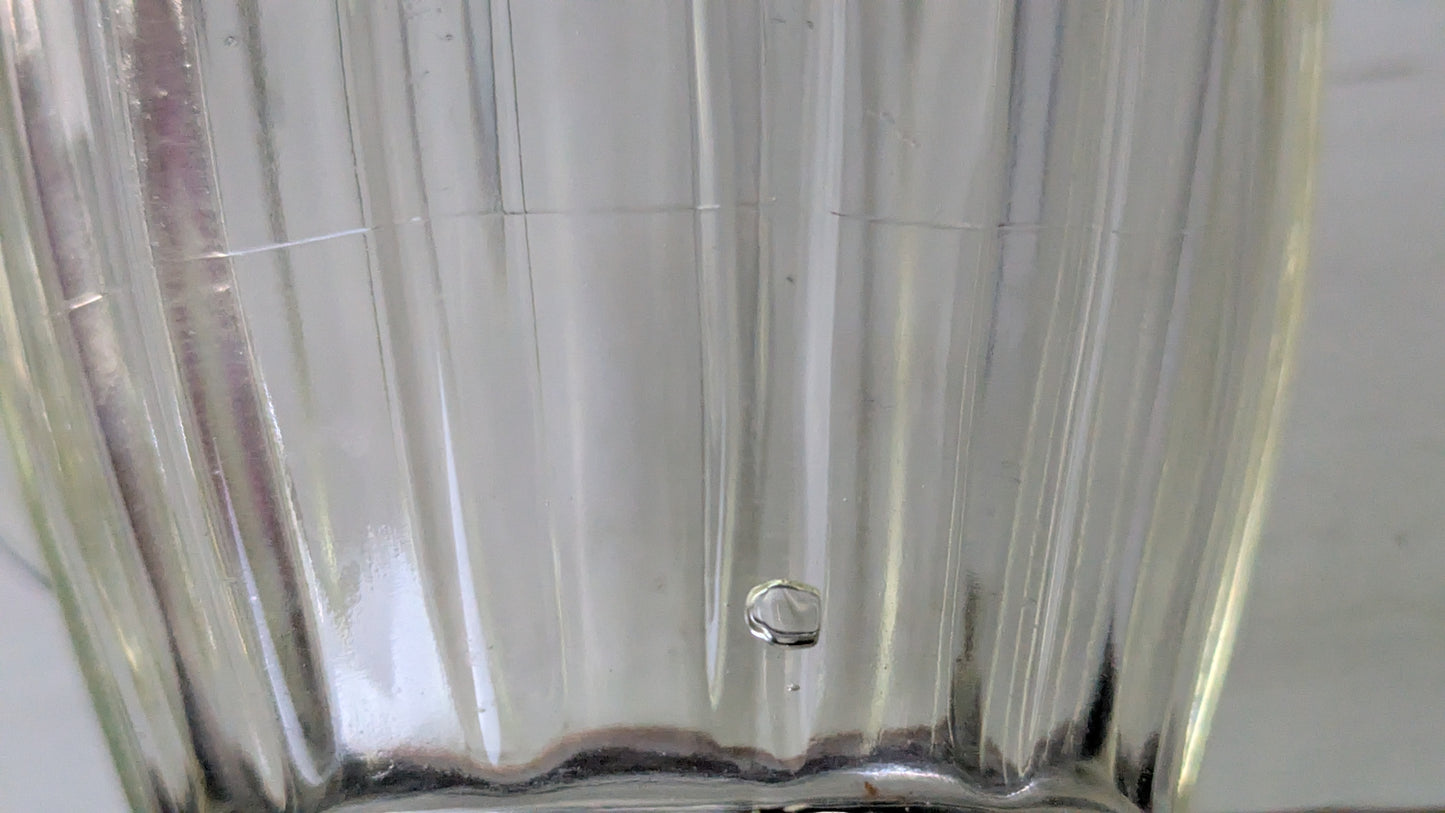 Riihimäen Lasi 5195 Kannu / Kaadin (1941, 1 Litra)