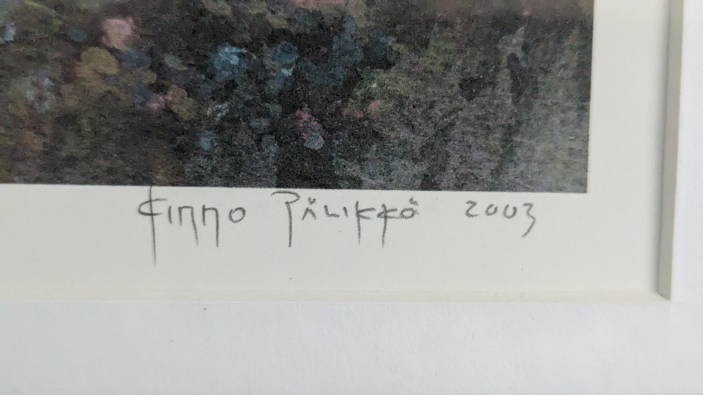 Kimmo Pälikkö - Signeerattu Grafiikka (2003)