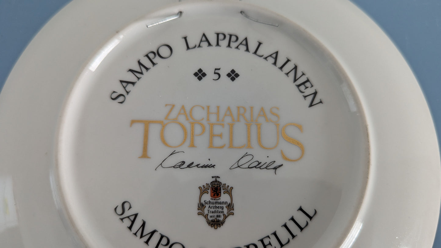Zacharias Topelius - Sampo Lappalainen Seinälautanen