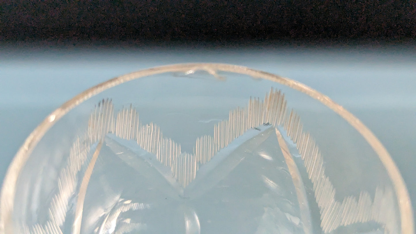 Riihimäen Lasi - Lahja Liköörilasi (6kpl, 1938-1949)