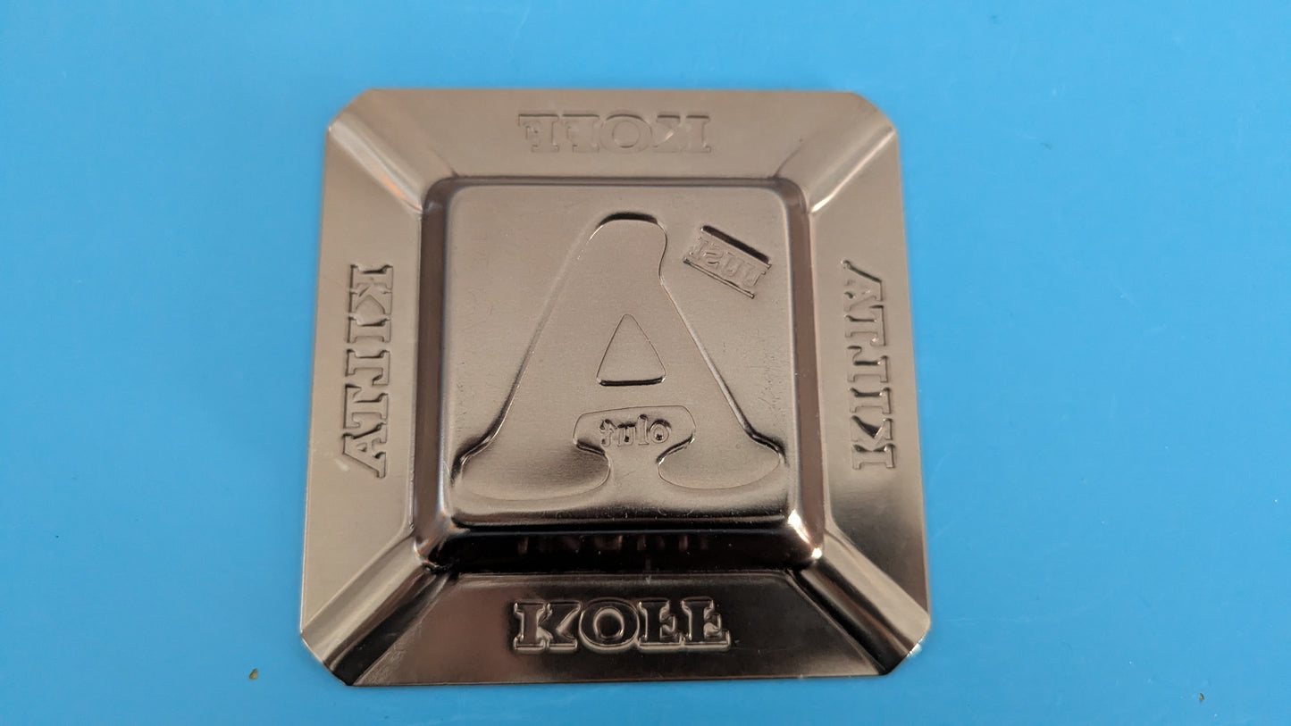 Koff Kilta Uusi A-Olut Tuhkakuppi (Alumiininen)