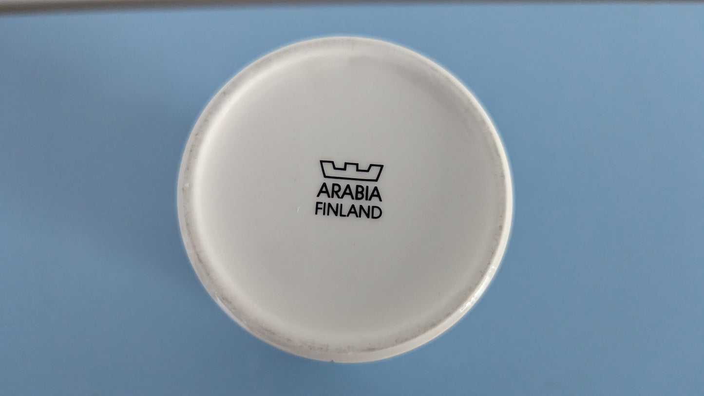 Arabia Sinikello Maljakko (1984-1987, Esteri Tomula)