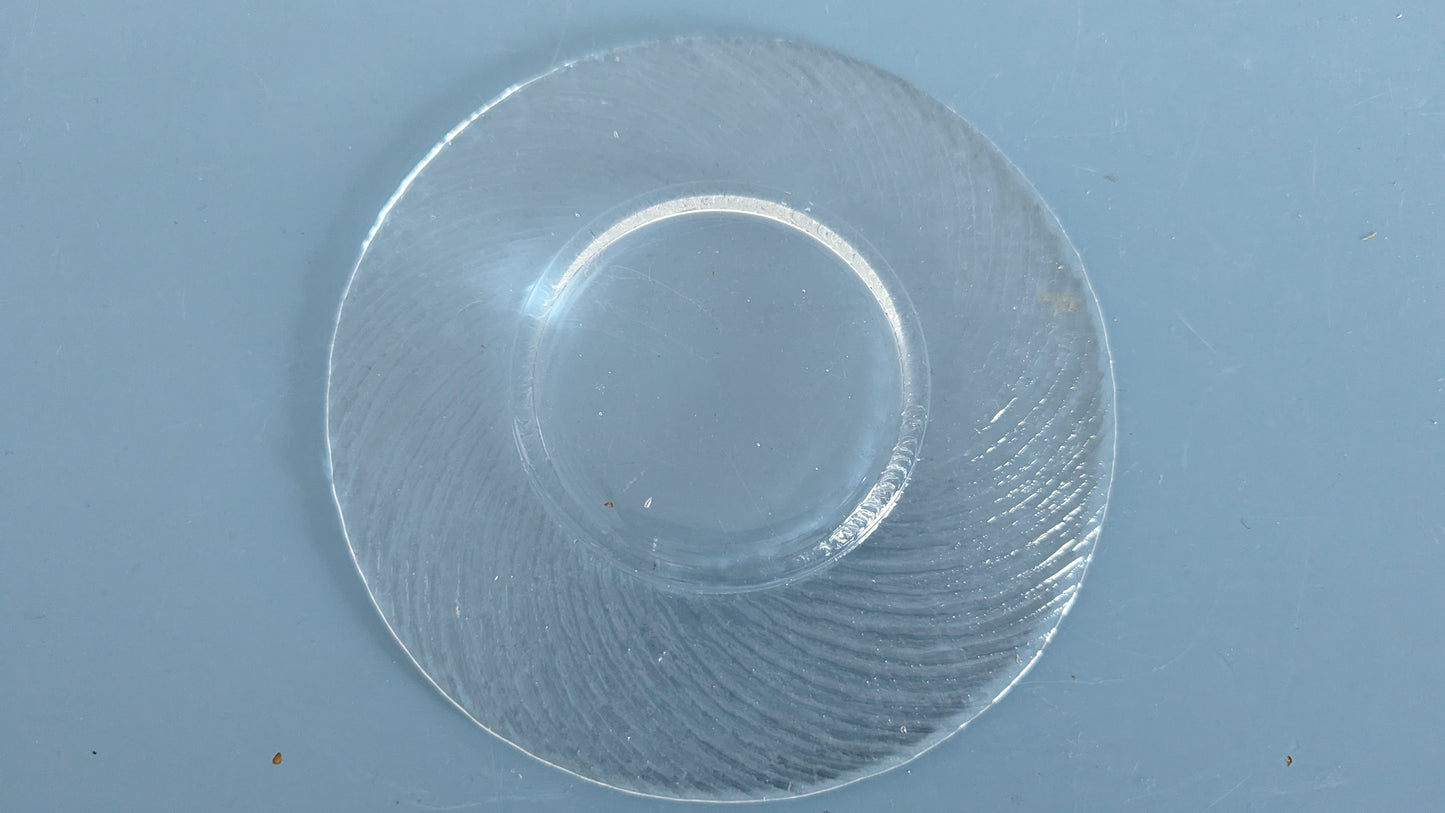 Iittala Tsaikka Aluslautanen (1981, Timo Sarpaneva)