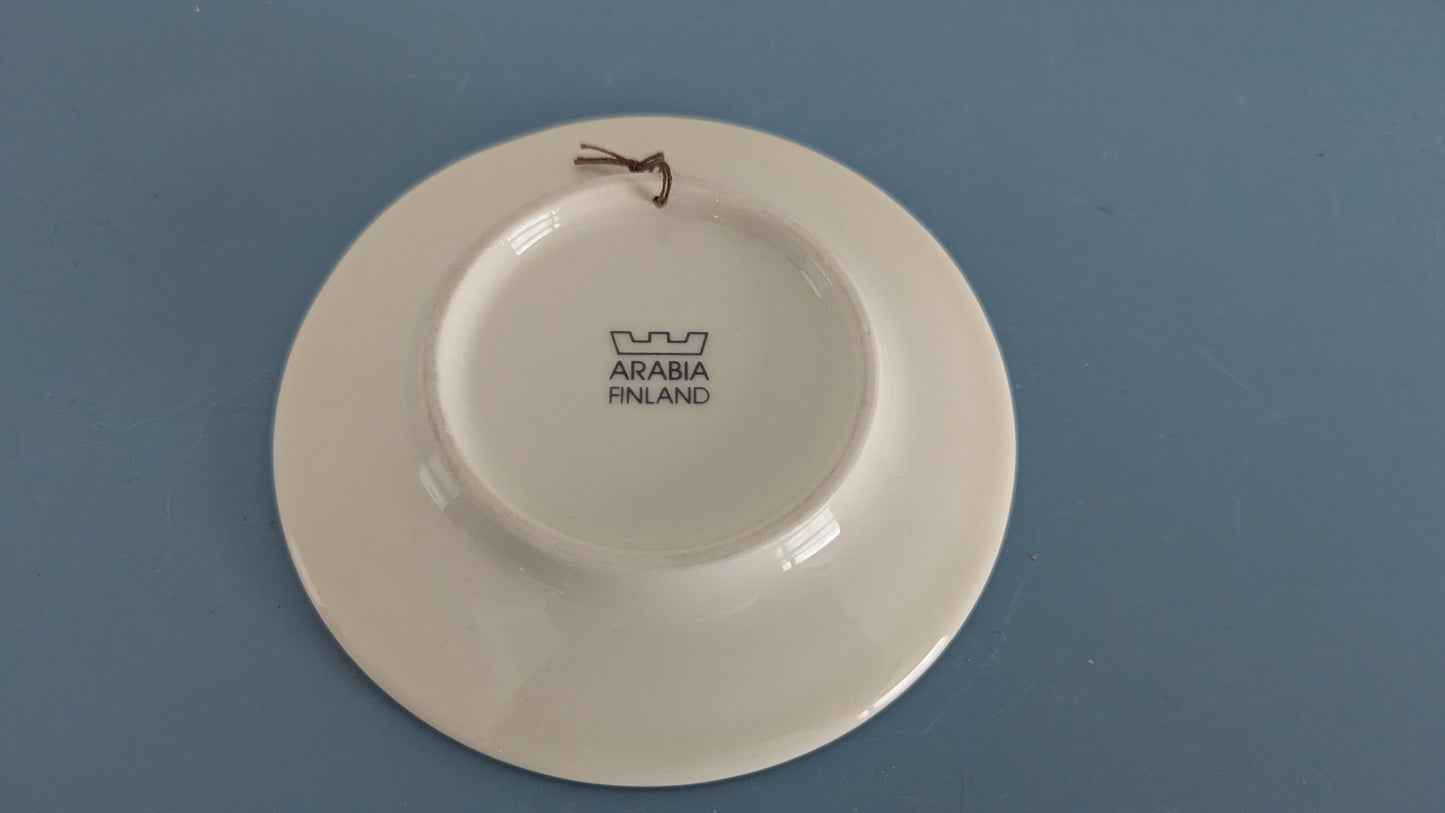 Arabia Joululautanen / Seinälautanen (1993-1995, Tove Slotte-Elevant)