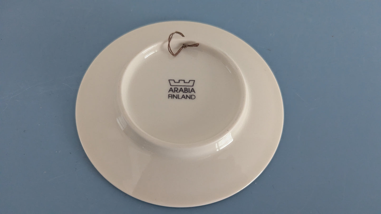 Arabia Joululautanen / Seinälautanen (1993-1995, Tove Slotte-Elevant)