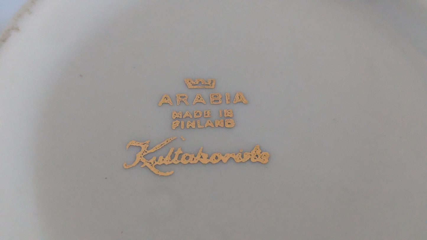 Arabia Kultakoriste Kahvikannu (1948-1974 ja 1984-1992, Olga Osol)