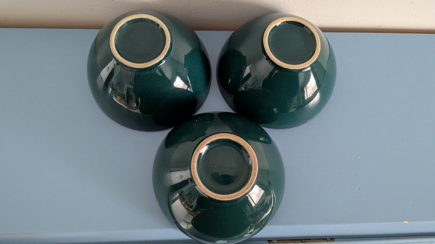 Arabia Kilta Annoskulho / Jälkiruokakulho (3kpl, 1953-1975, Kaj Franck)