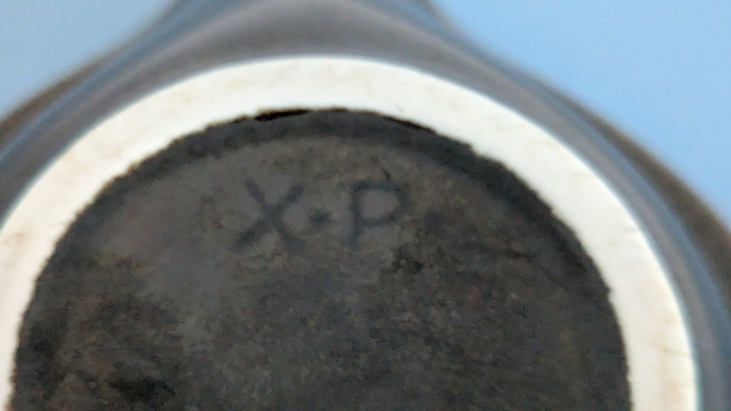 Arabia XP-Mallin Tuhkakuppi / Tuhka-astia (1960-luku)