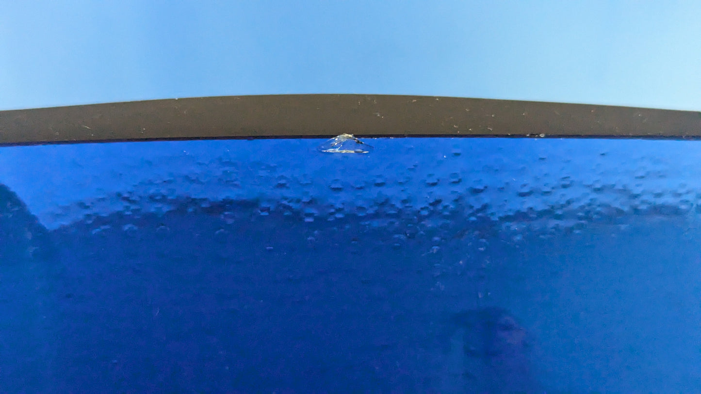 Riihimäen Lasi Kantti Maljakko (1971-1976, Helena Tynell)