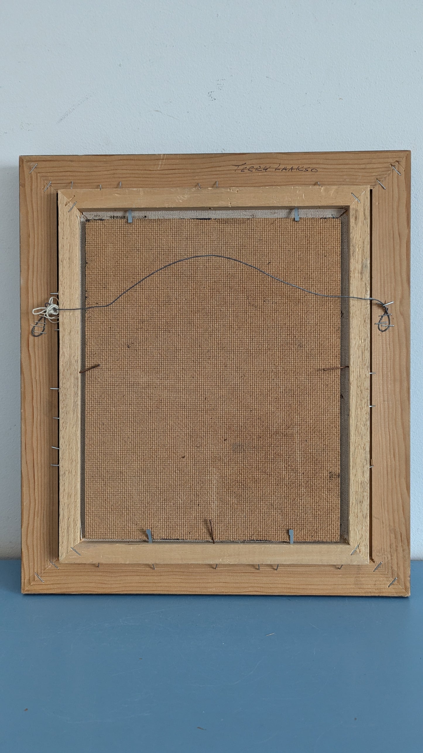 Terry Laakso - Signeerattu Öljyvärimaalaus (1985)