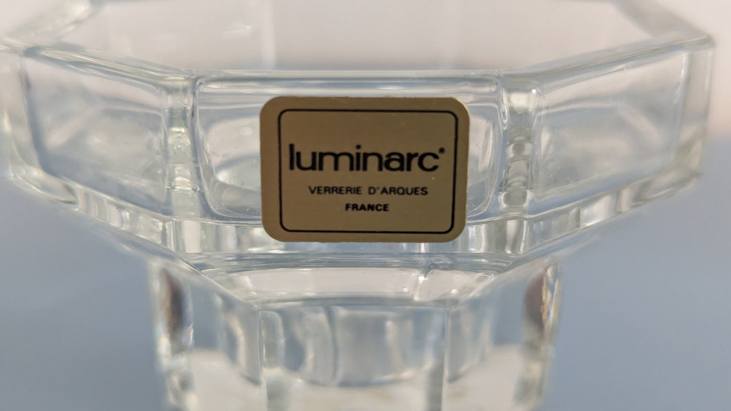 Luminarc - Octime Kynttilänjalka (3kpl, 1993-2017)