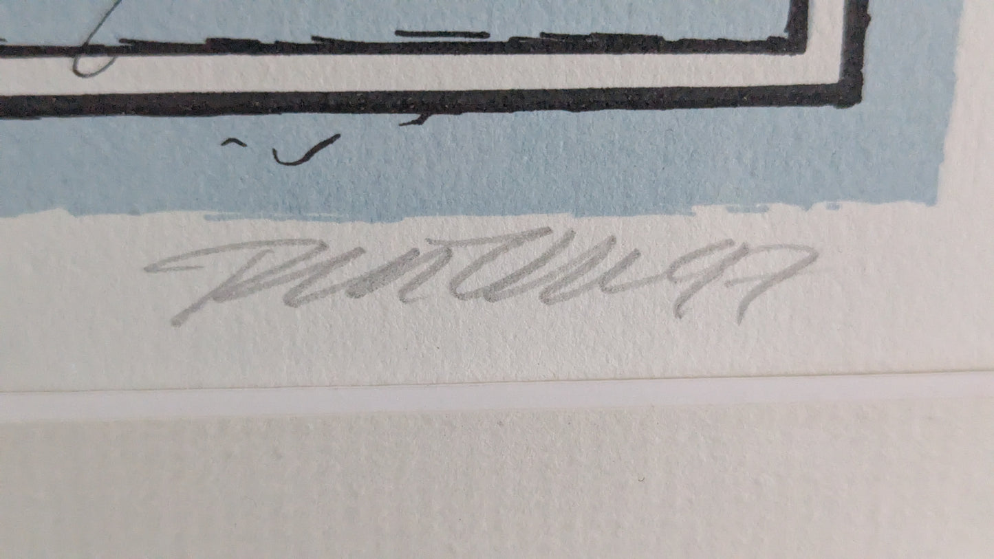 Raimo Kanerva - Signeerattu Grafiikka (1997)