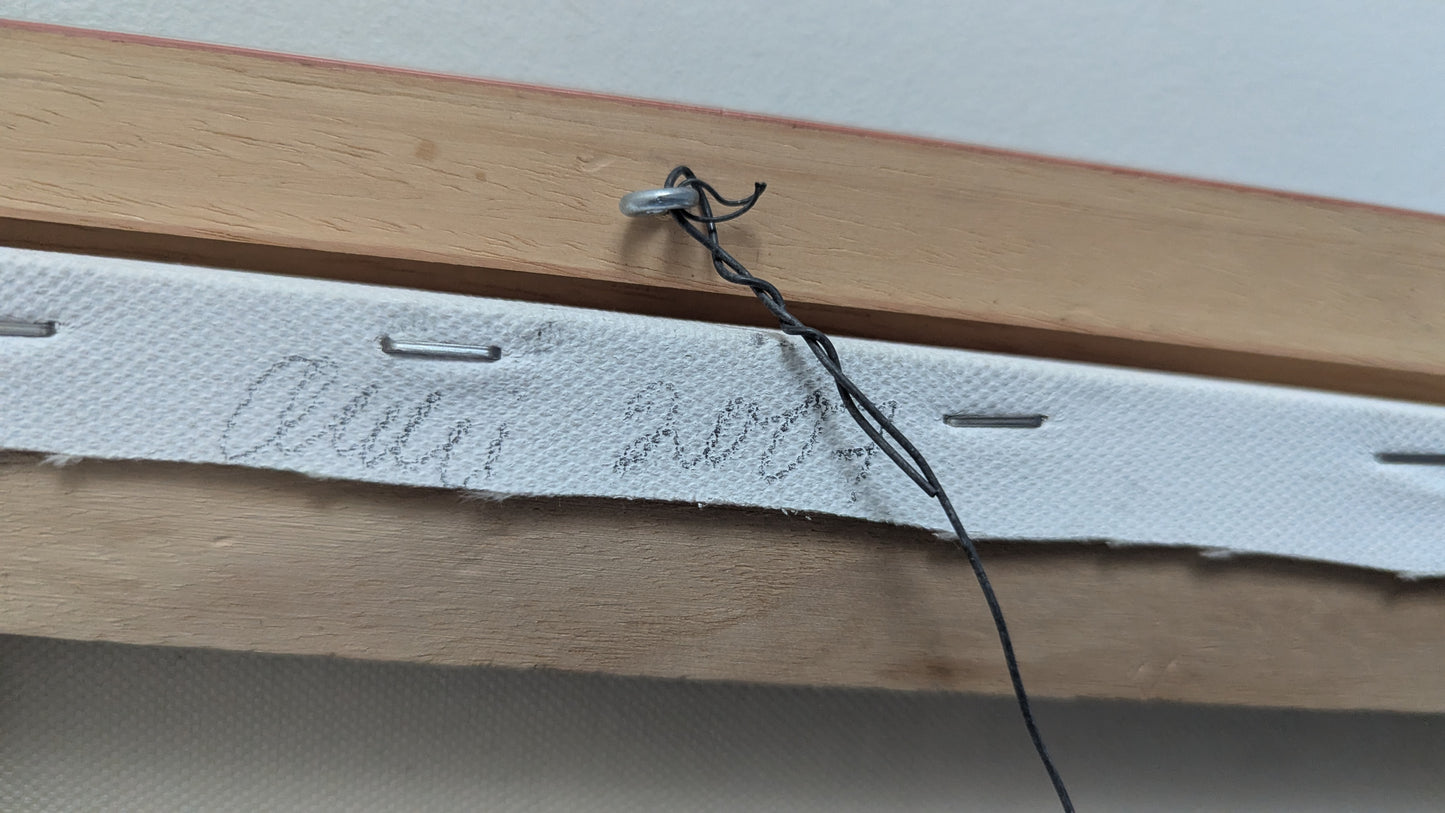 Francesca Vallin - Runoilija ja Hänen Erogeeniset Pisteensä (Sign, Öljy, 2007)