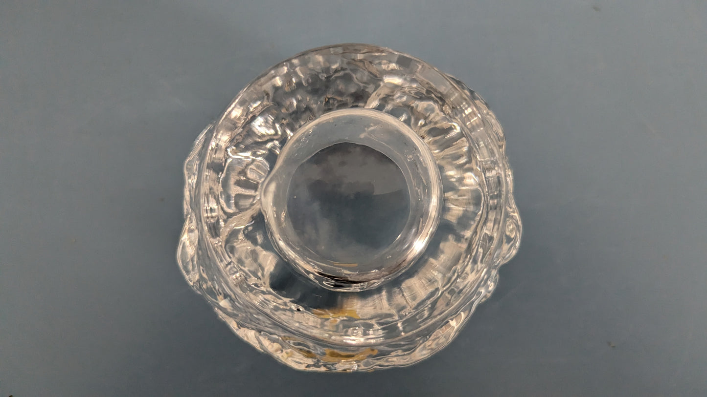 Kosta Boda - Lumipallo Tuikkulyhty (1973, Ann Wolff)