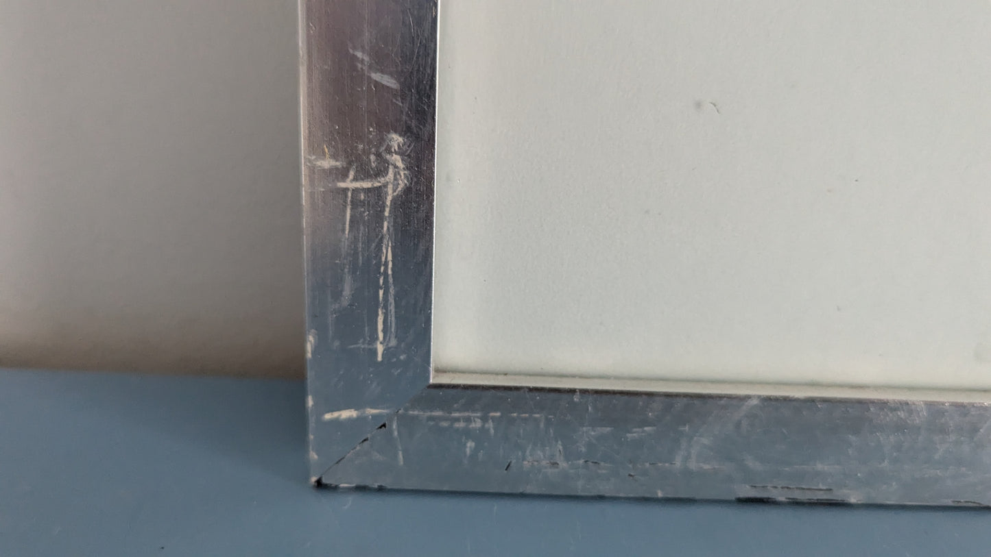 Erkki Sakari Heinonen - Ilta Maailmanlopunkylässä III (Signeerattu Etsaus 1974)