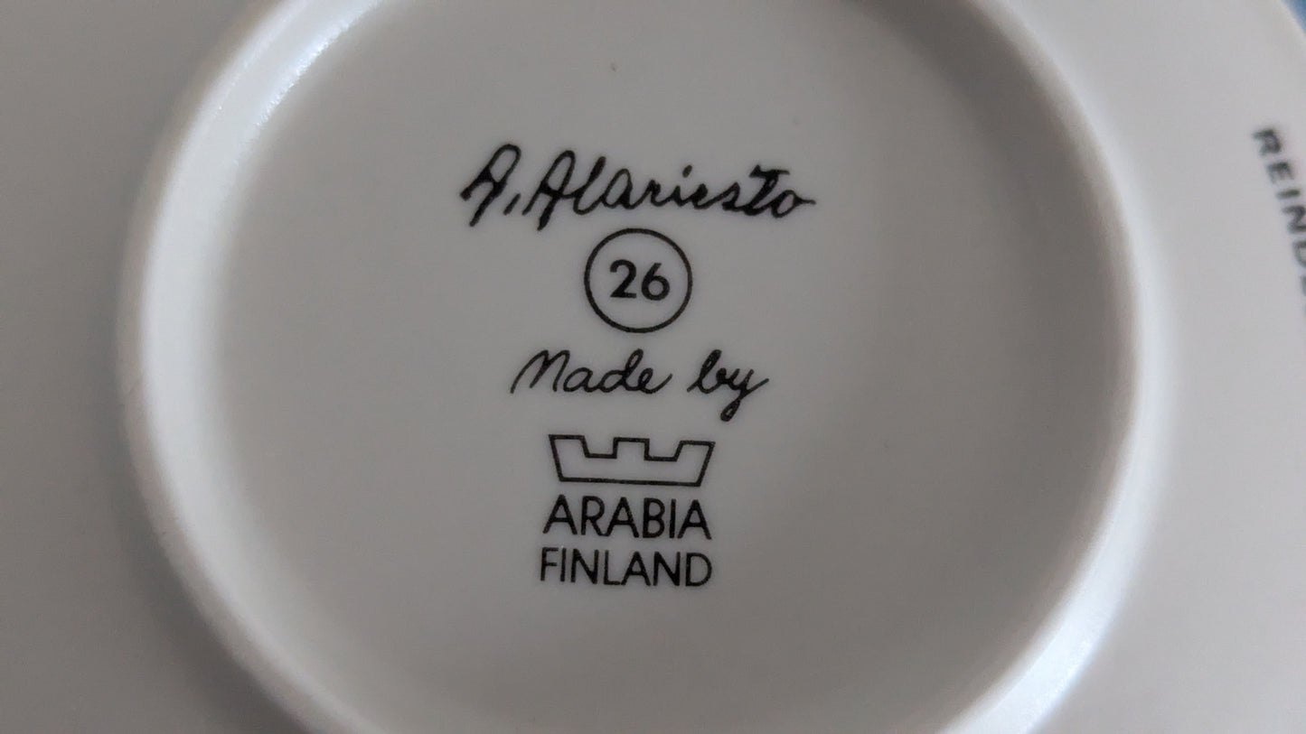 Arabia - Porovaljakko Seinälautanen (1985, Andreas Alariesto)