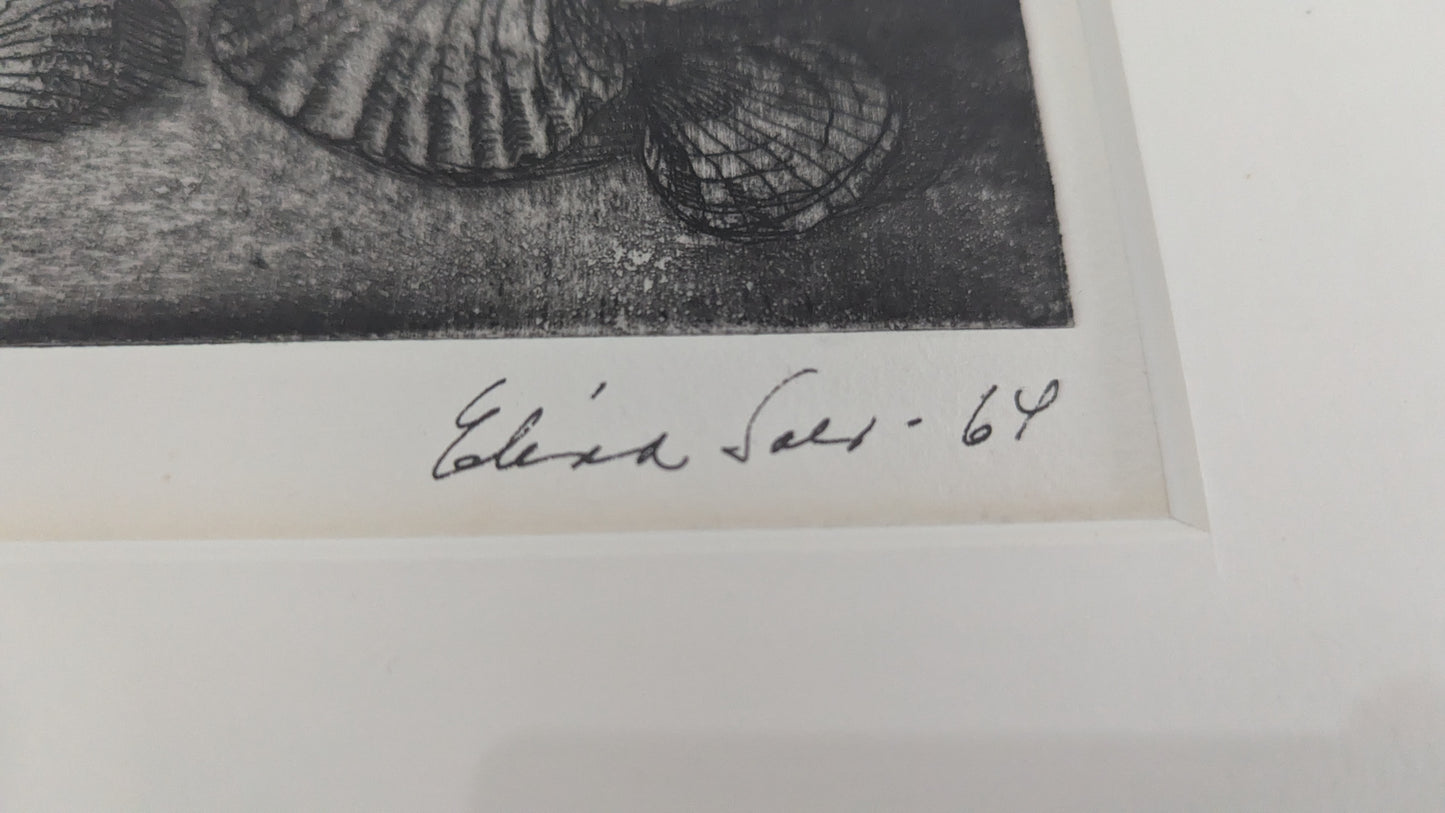 Elina Salo - Signeerattu Grafiikka (1964)