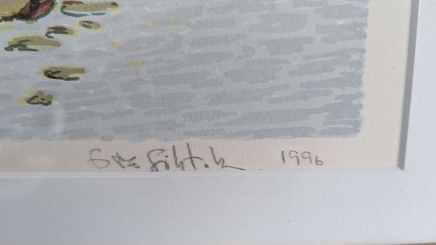 Esko Sihtola - Signeerattu Serigrafia (1996)