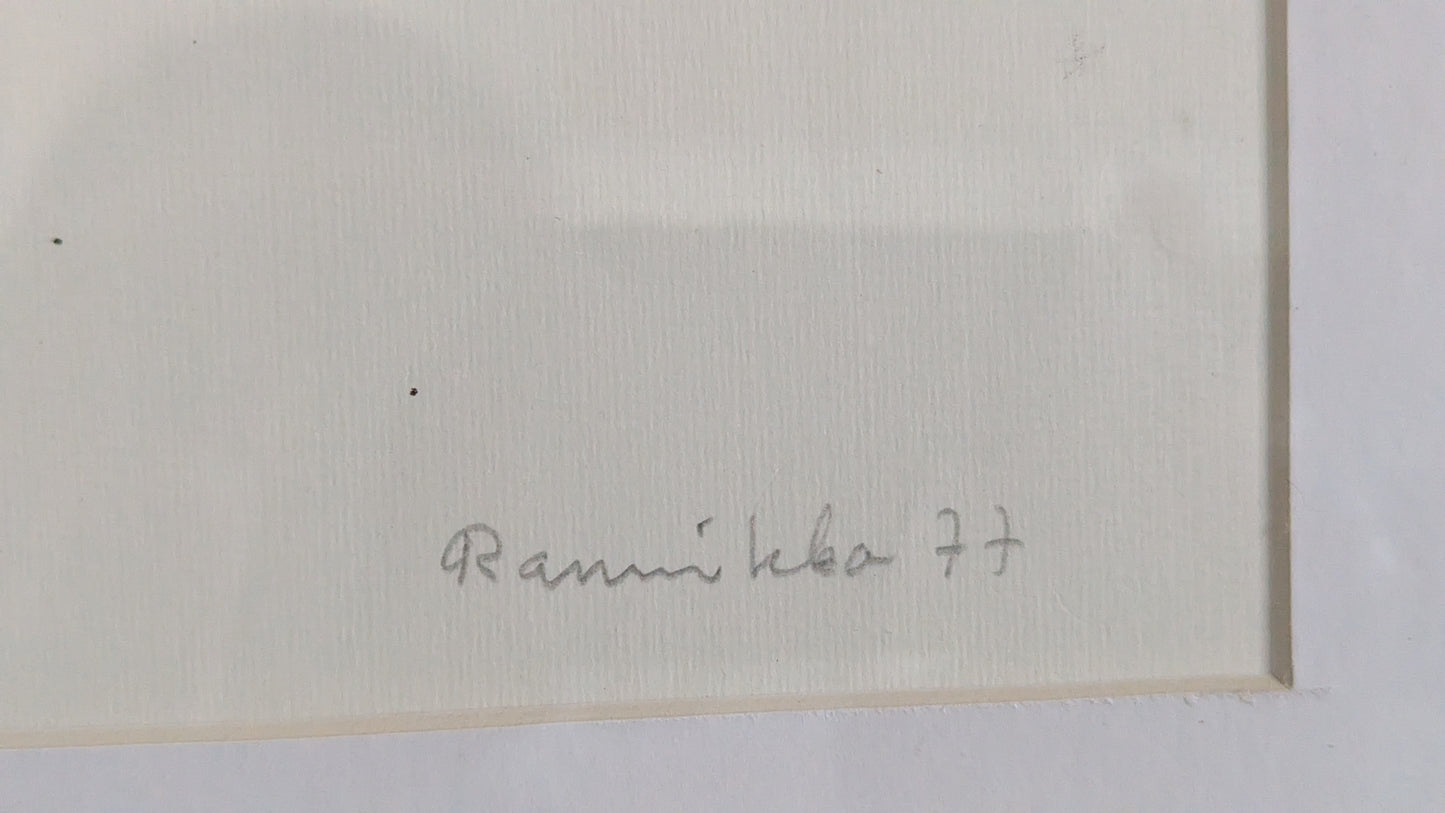 Leo Rannikko Kurtiini Kunnia - Kaponieeri De Carnal - Kurtiini Hyve (Sign. 1977)