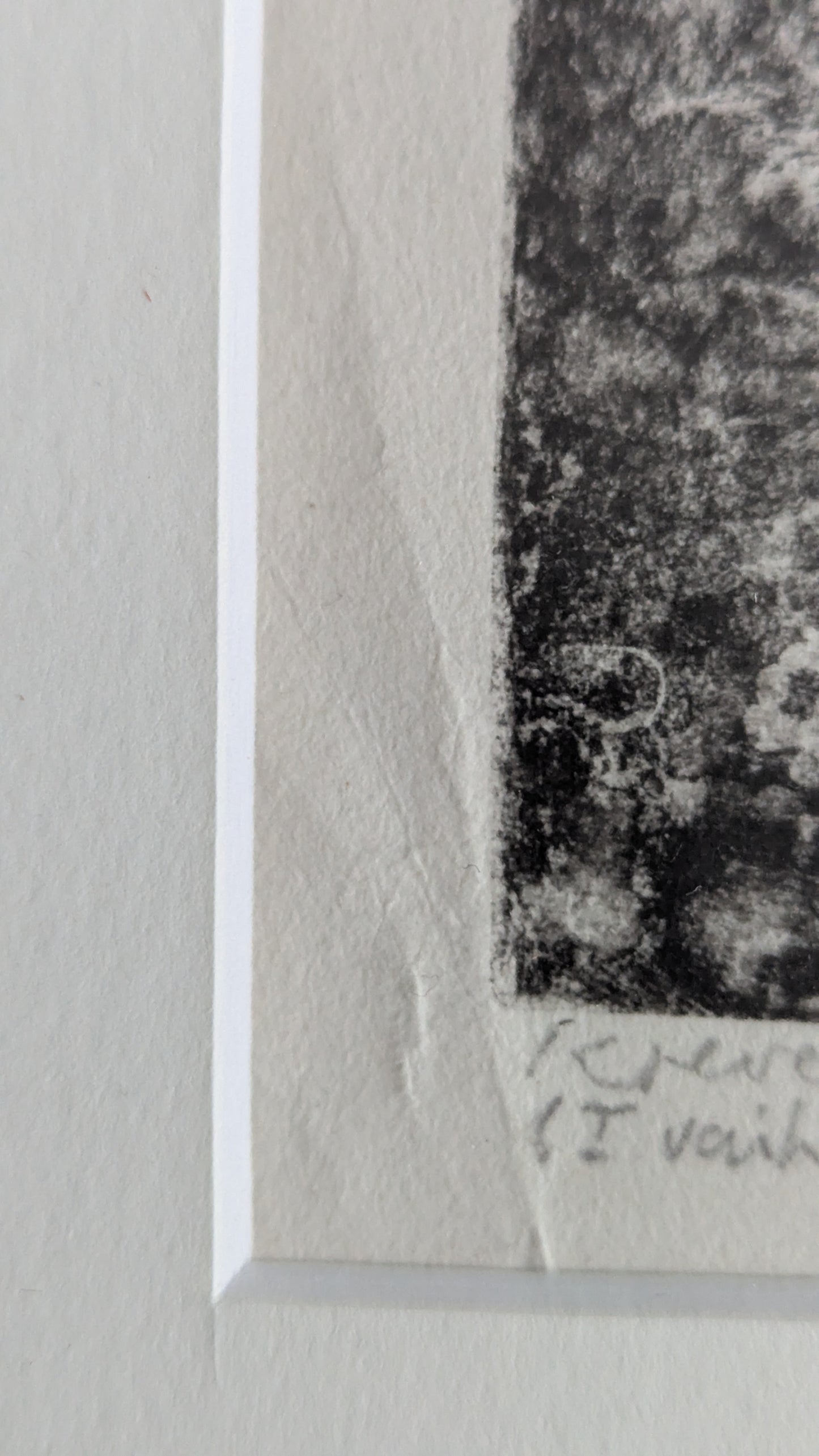 Erkki Sakari Heinonen - Kirje (Koevedos, Signeerattu Grafiikka 1967)