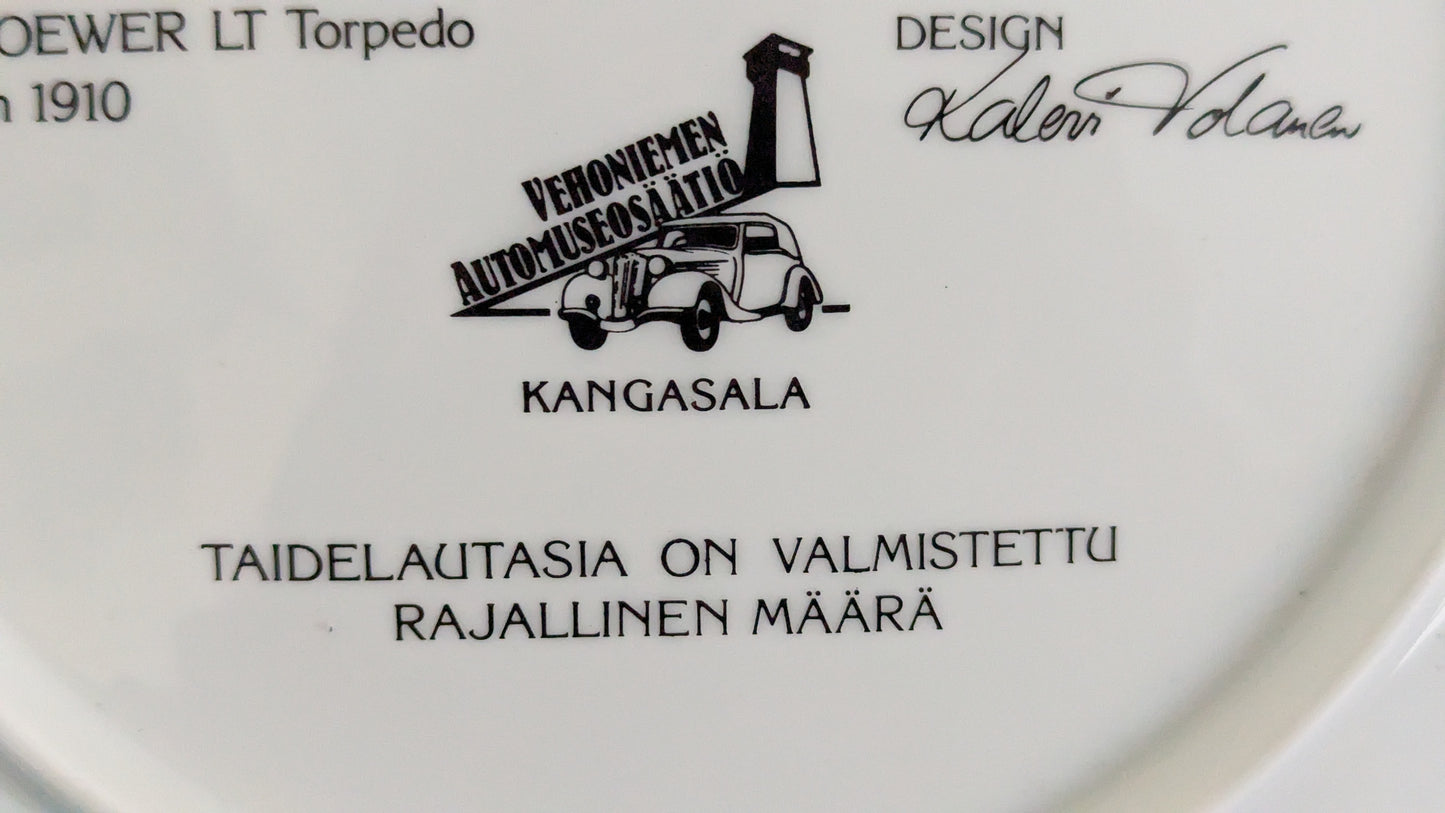 Autohistorian Vuosilautanen 1990 (Kalevi Volanen)