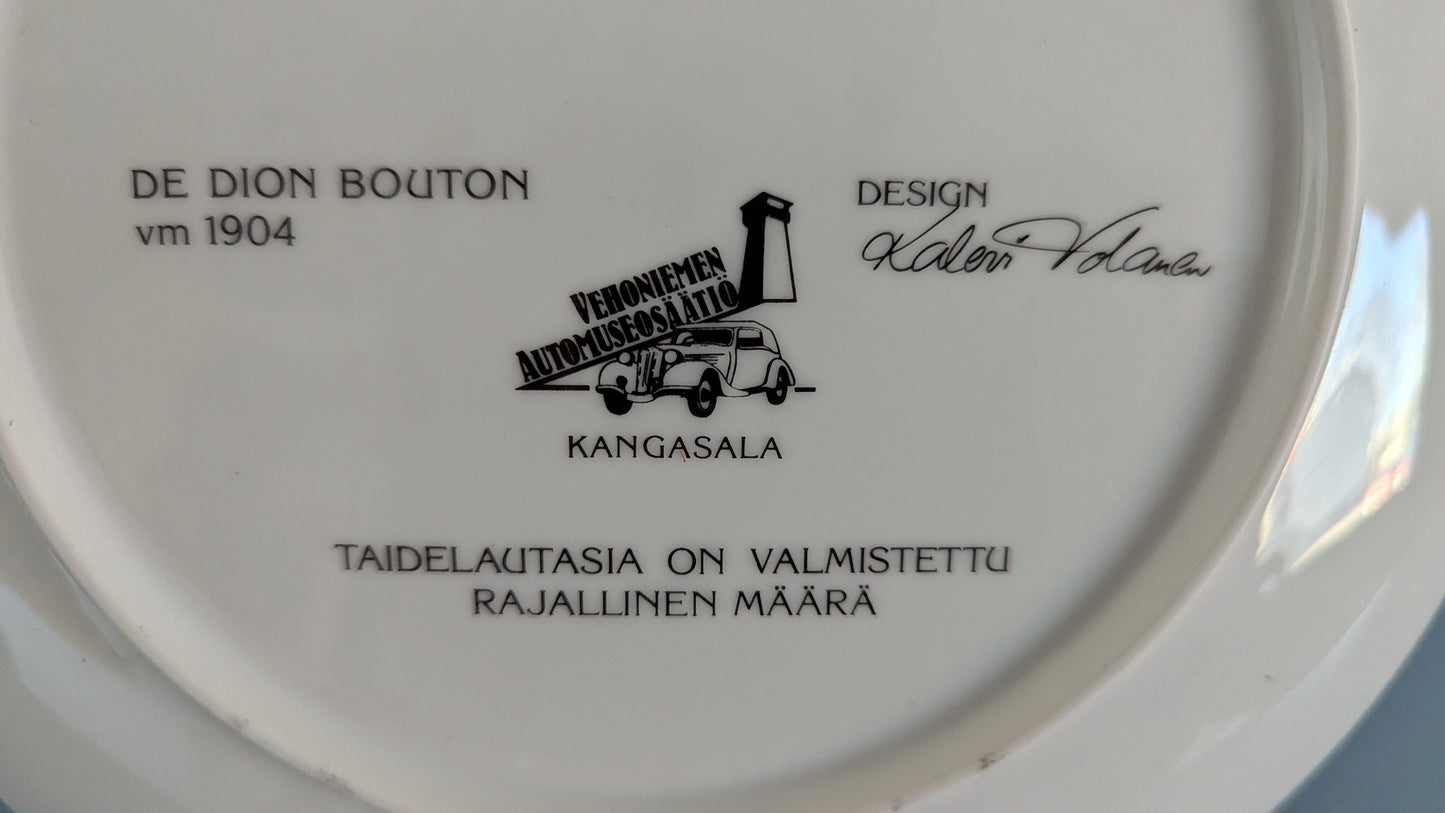 Autohistorian Vuosilautanen 1989 (Kalevi Volanen)