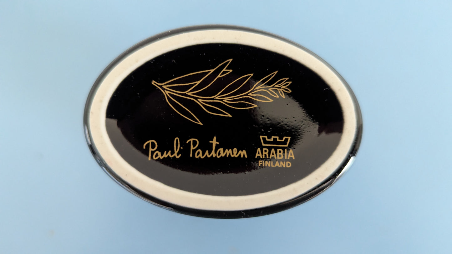 Arabia - Maljakko (1979-1981, Signeerattu, Pauli Partanen)