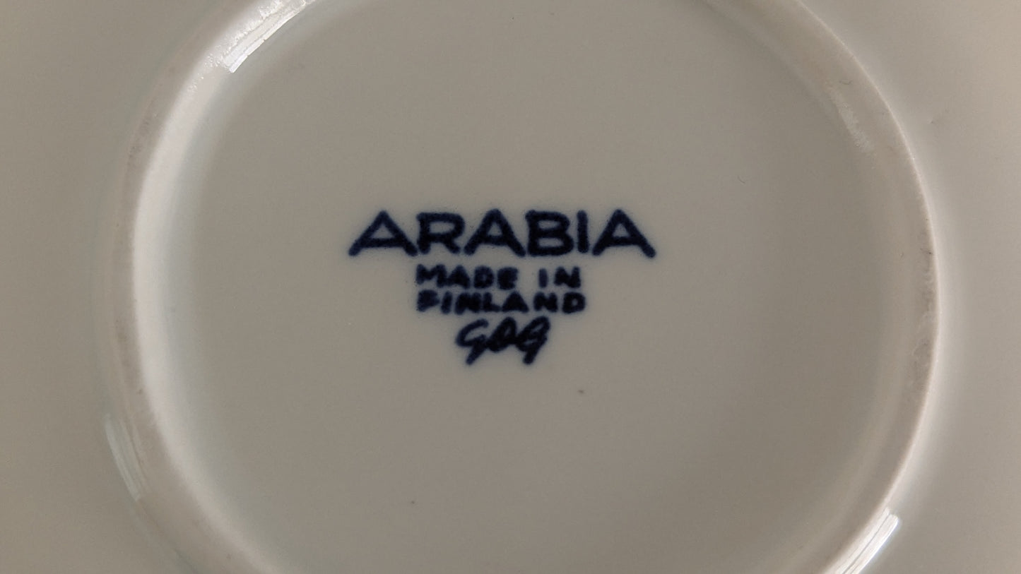 Arabia Joululautanen 1969 (Gunvor Olin-Grönqvist)