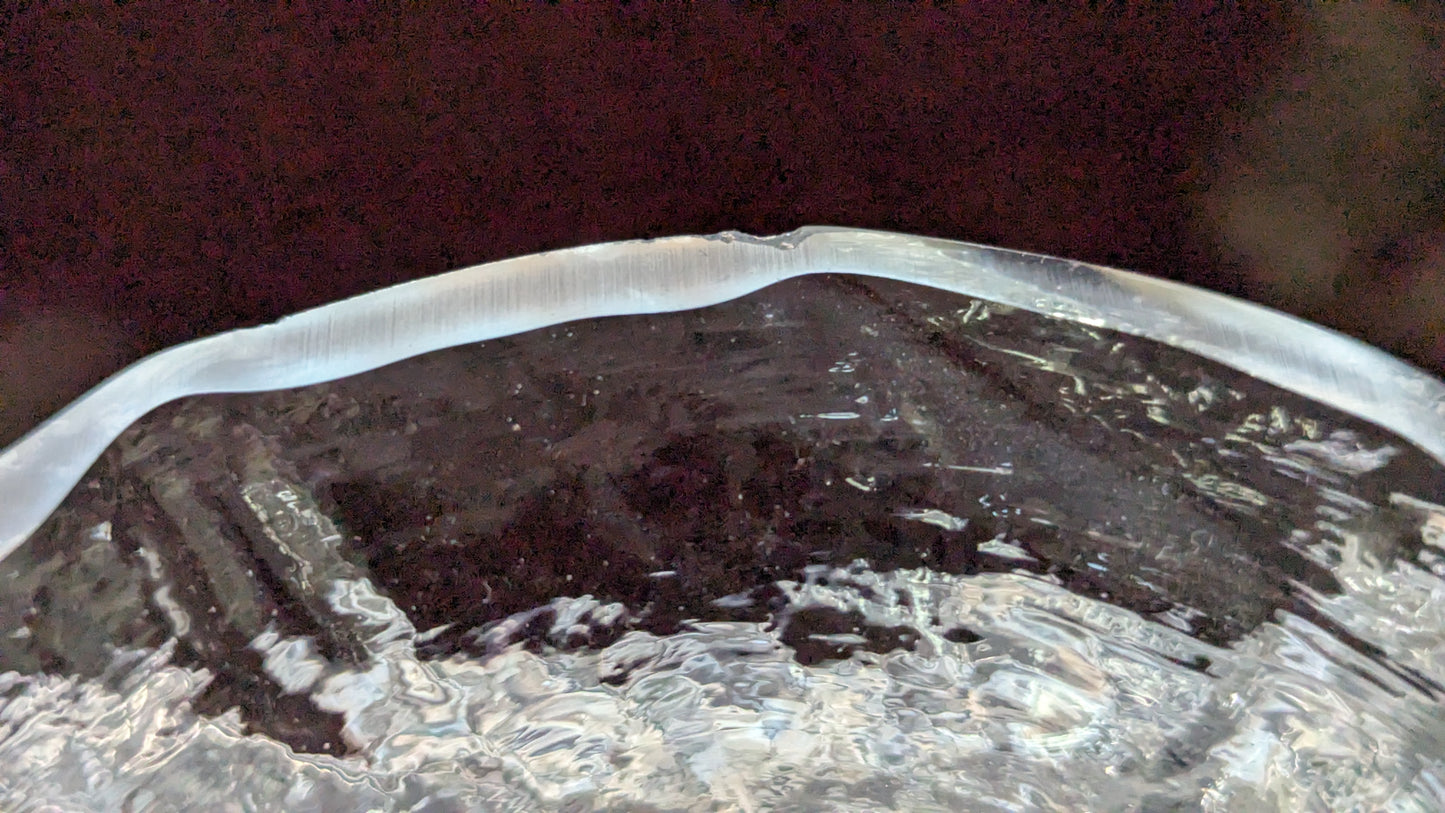 Iittala Crocus Maljakko (1968, Signeerattu, Timo Sarpaneva)