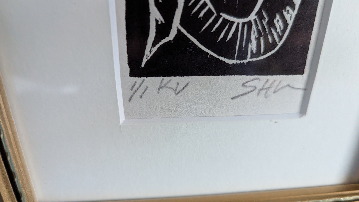 Sirpa-Helena Viljanen - Signeerattu Grafiikka (Koevedos)