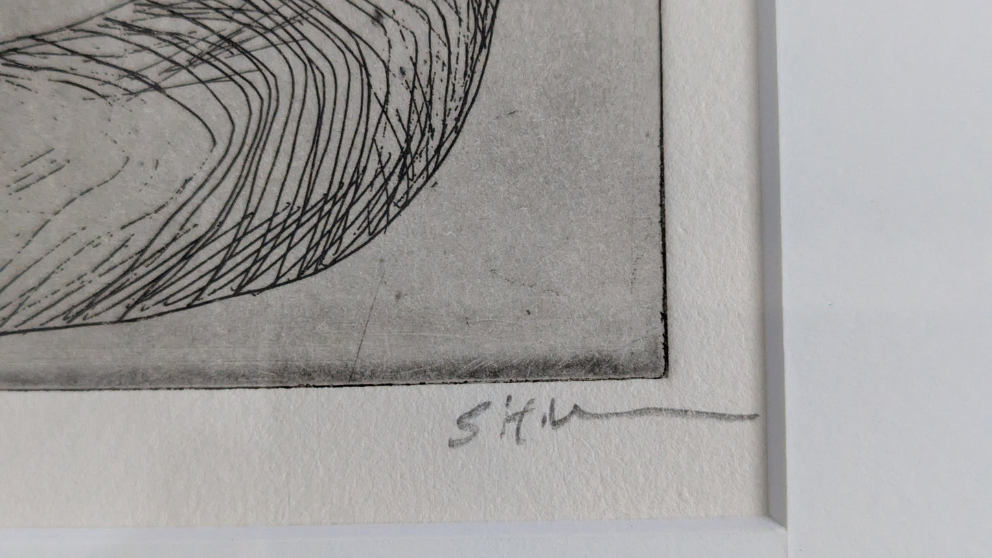 Sirpa-Helena Viljanen - Signeerattu Grafiikka (Koevedos)