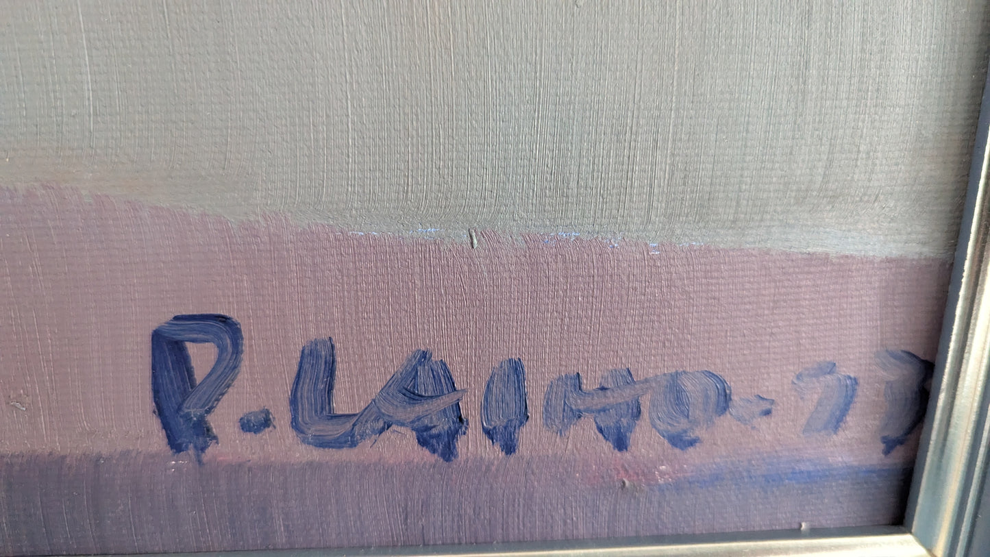 Pekka Laiho - Signeerattu Öljyvärimaalaus (2017)