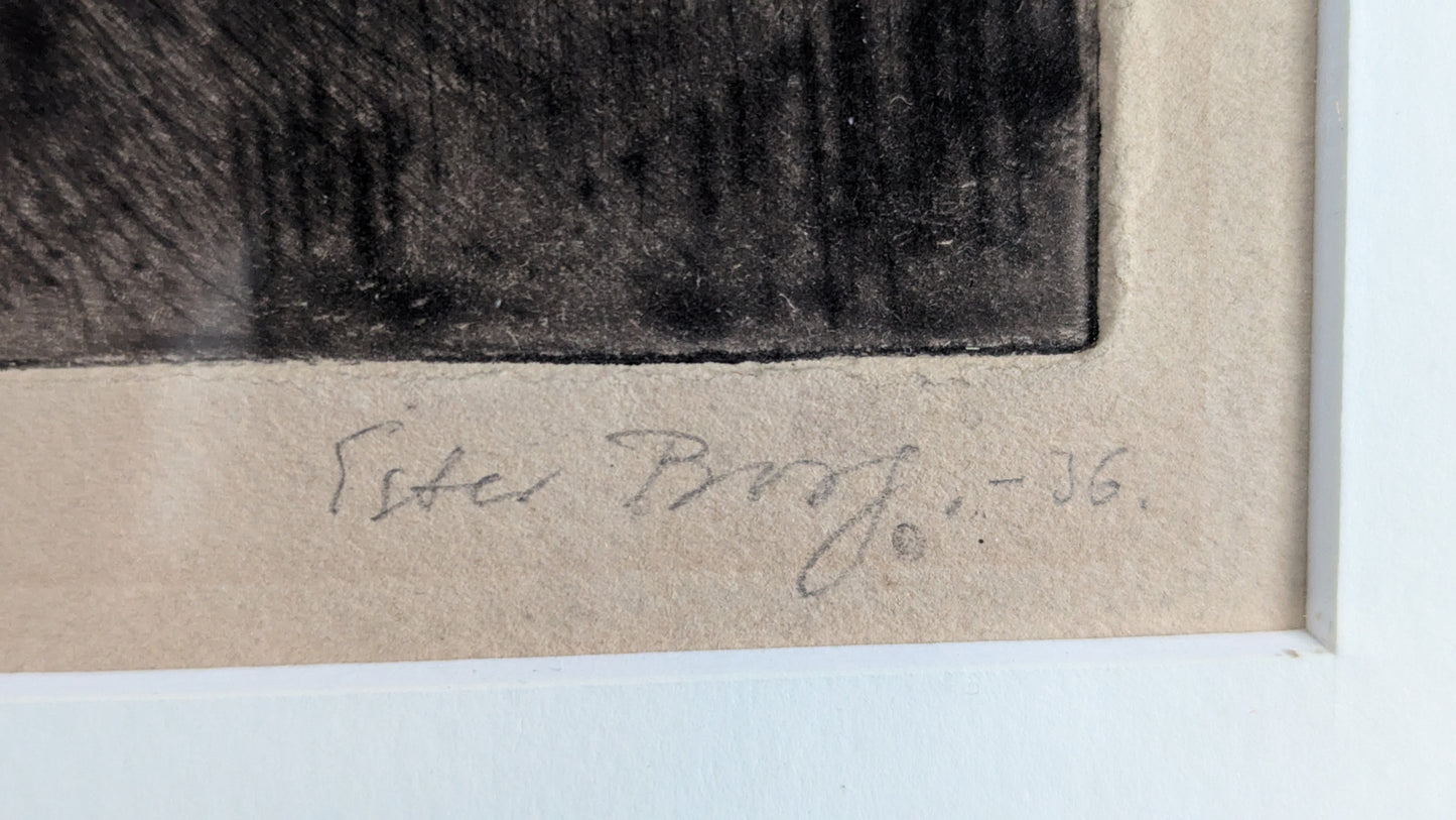 Ester... - Signeerattu Etsaus (1936)