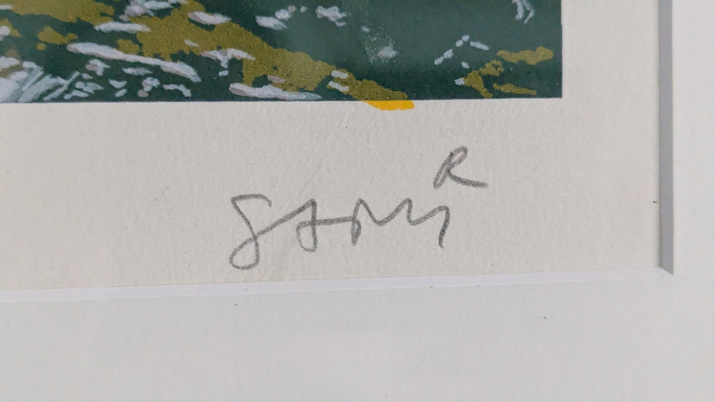 Sami Rinne - Signeerattu Litografia (ISO, 36/50)
