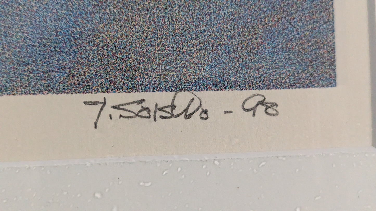 Juha Soisalo - Signeerattu Grafiikka (1998)