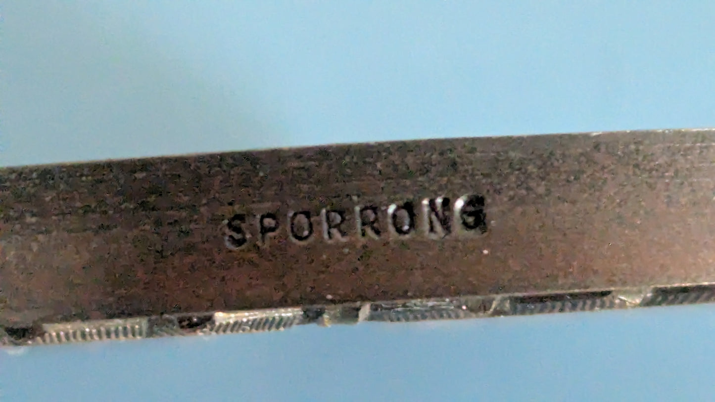 Sporrong - Suomen Sotaveteraaniliitto Pöytämitali