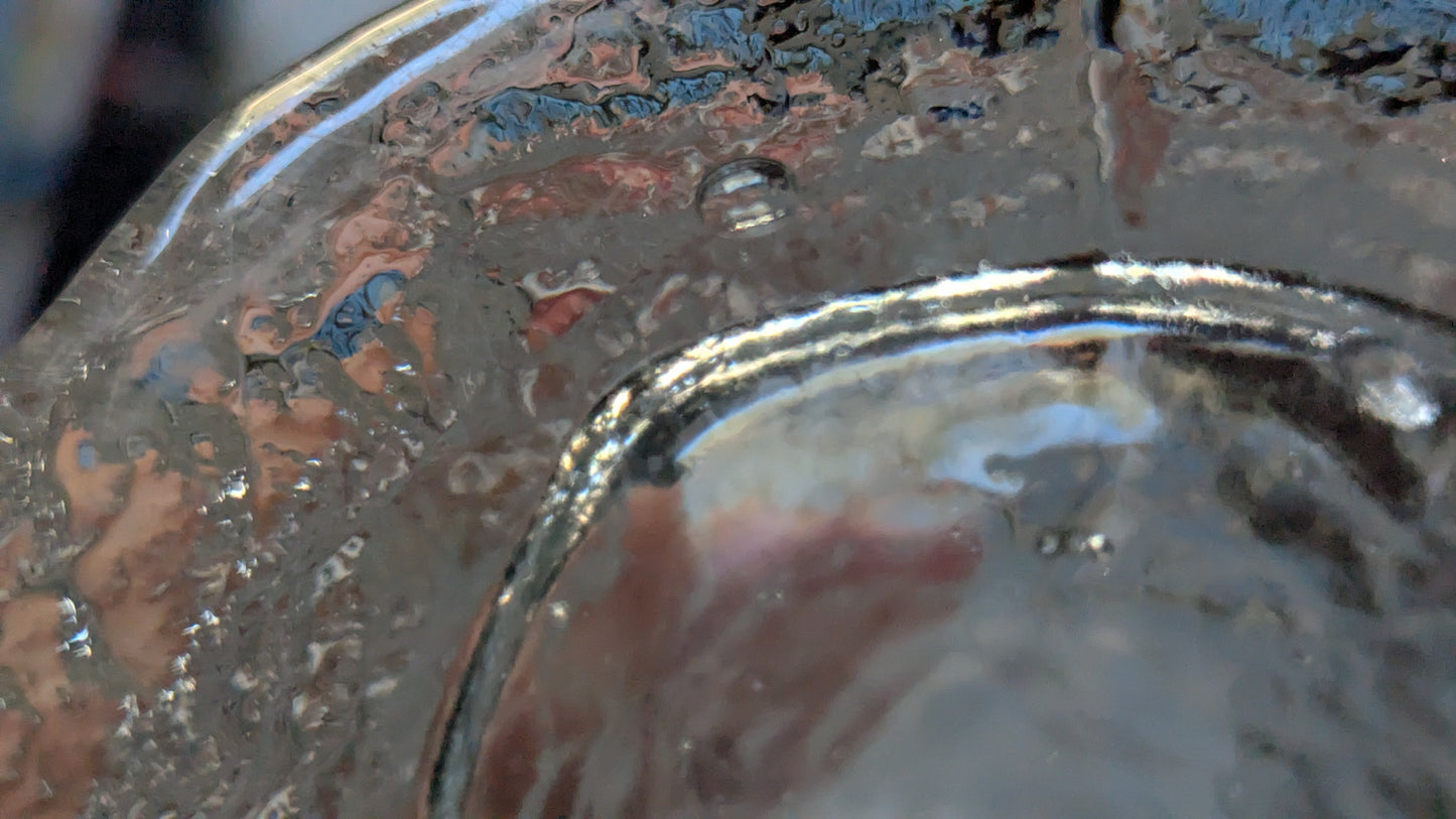 Iittala Rubus Maljakko (1968-1970, Signeerattu, Timo Sarpaneva)