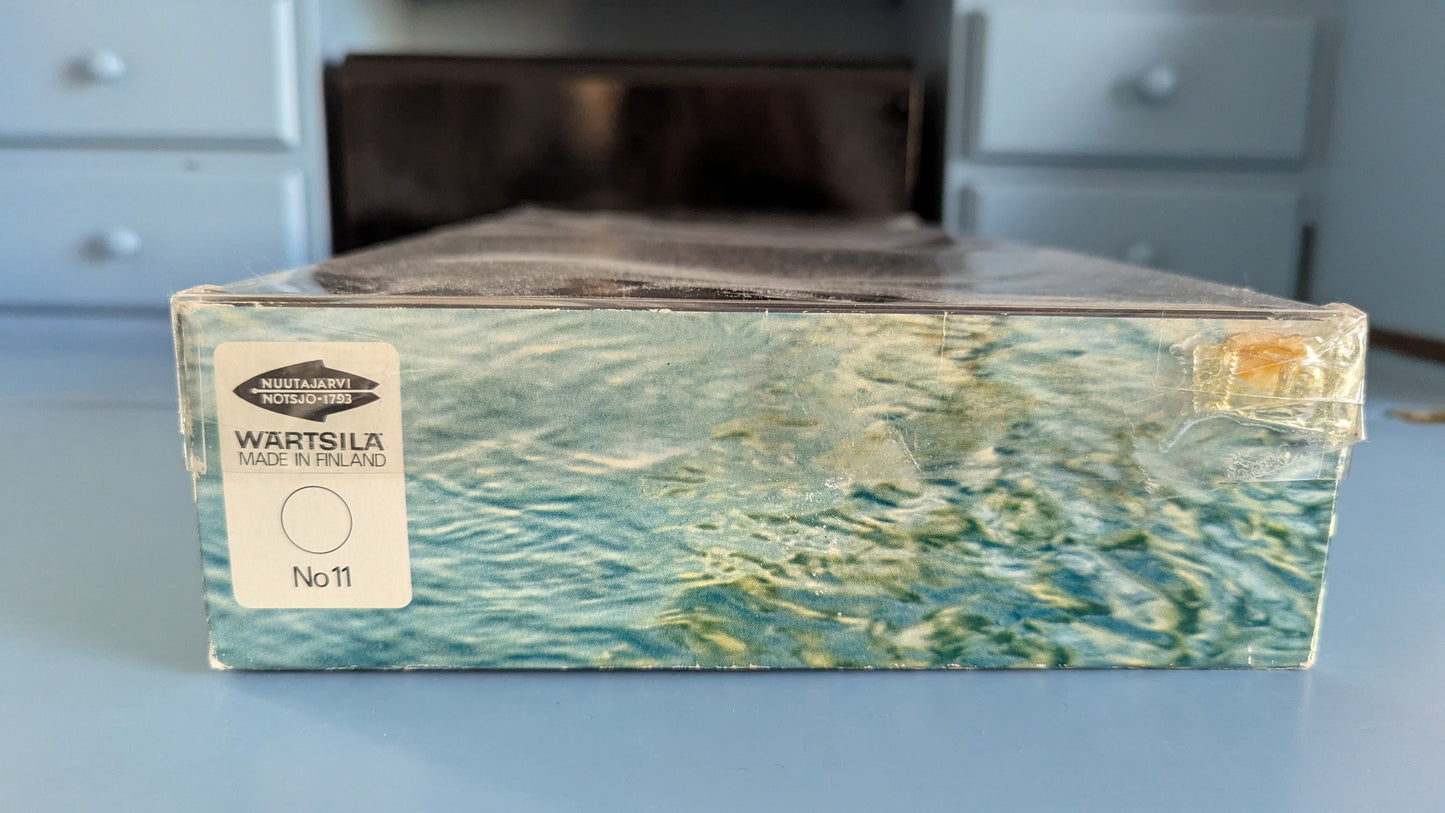 Nuutajärvi Traviata Viinilasi (6kpl, 1958-1990, Saara Hopea, Alk. Pakkauksessa)