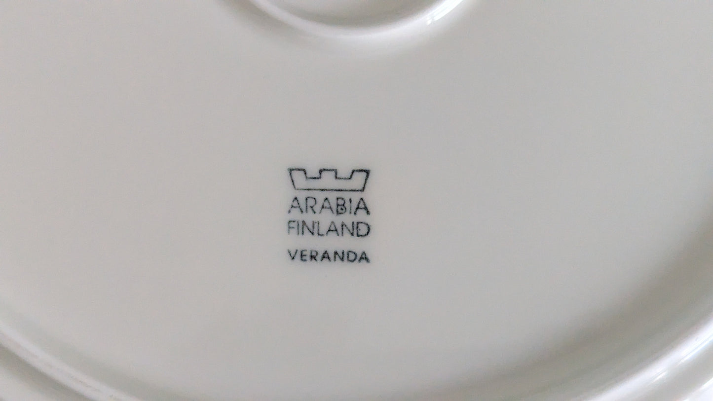 Arabia Veranda Tarjoilulautanen (ISO, 1997-2003, Inkeri Leivo)