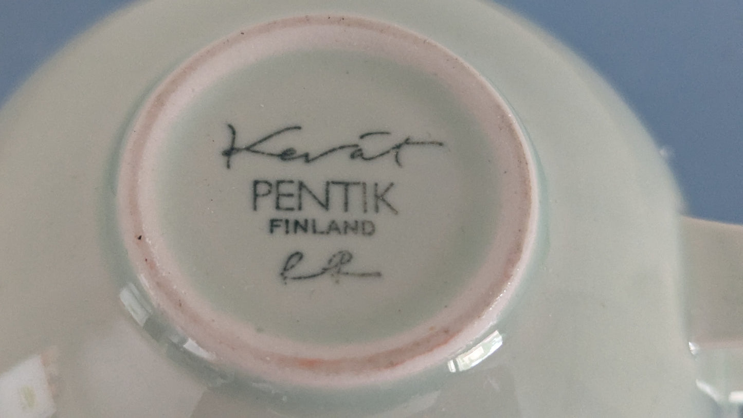 Pentik Kevät Teeastiasto Kahdelle Hengelle (4-osaa, 1990-luku, Raino Ranta)