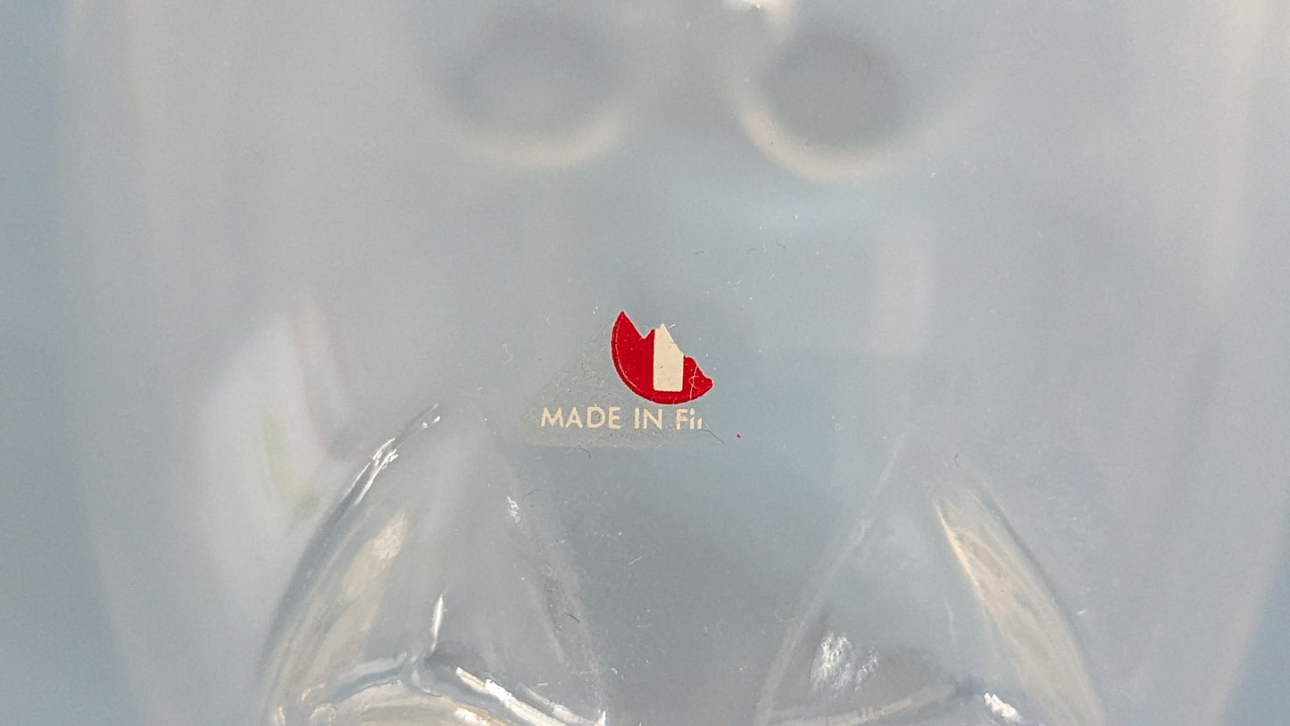 Iittala Napsu Karahvi (1988-1990, Valto Kokko)