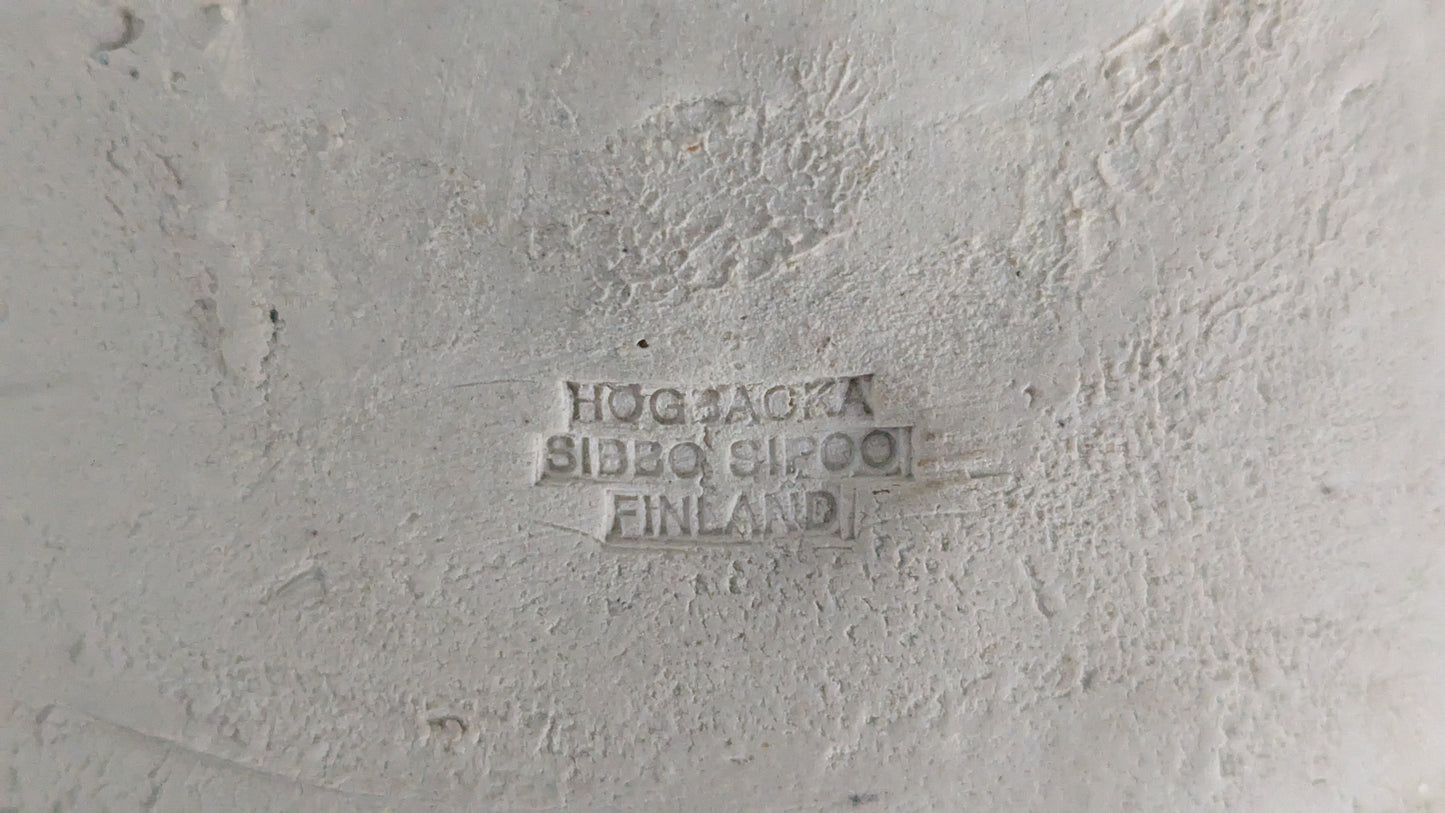Högbacka - Harsokukka Seinälautanen / Seinälaatta