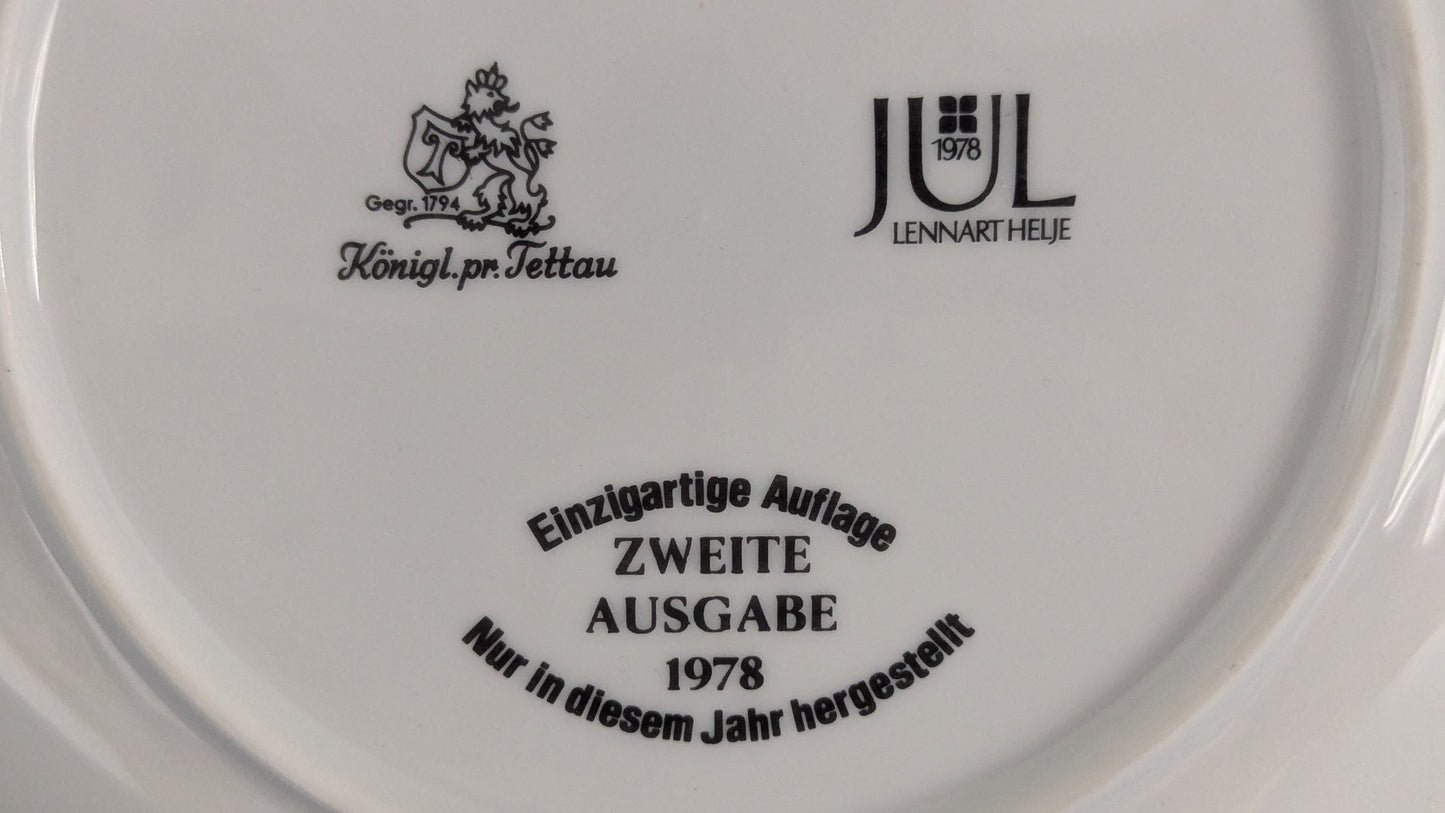 Apilanlehti / Fyrklövern - 1978 Joululautanen (Lennart Helje)