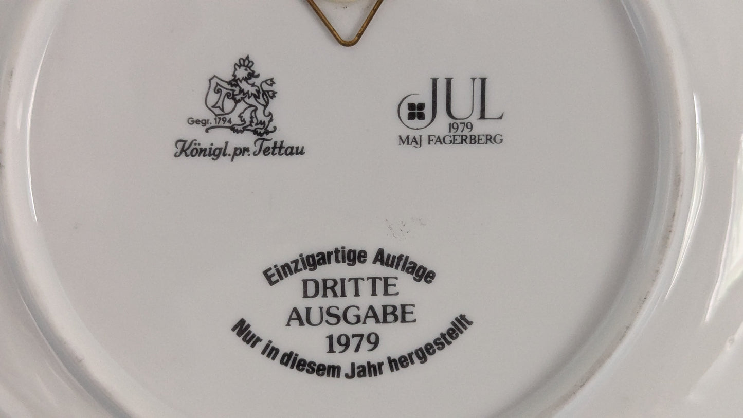 Apilanlehti / Fyrklövern - 1979 Joululautanen (Maj Fagerberg)