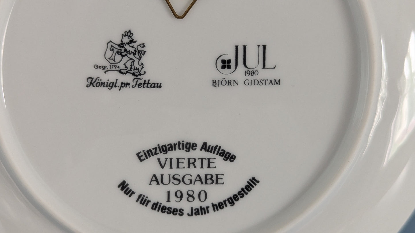 Apilanlehti / Fyrklövern - 1980 Joululautanen (Björn Gidstam)