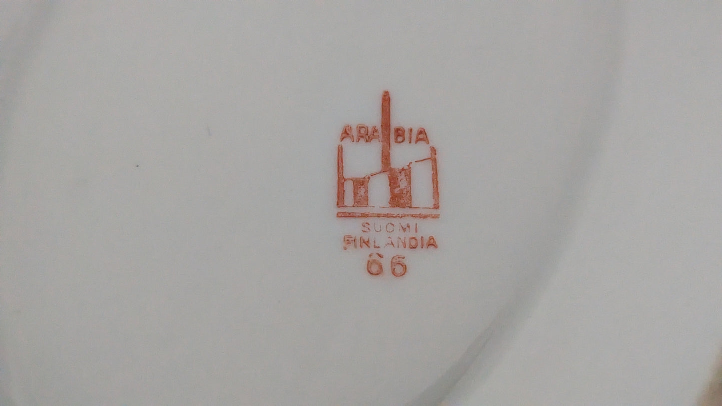 Arabia 4010 Kastikekaadin / Kastikekulho (1938-1944, Reinhard Richter)